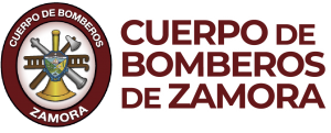 Cuerpo de Bomberos Zamora Logo