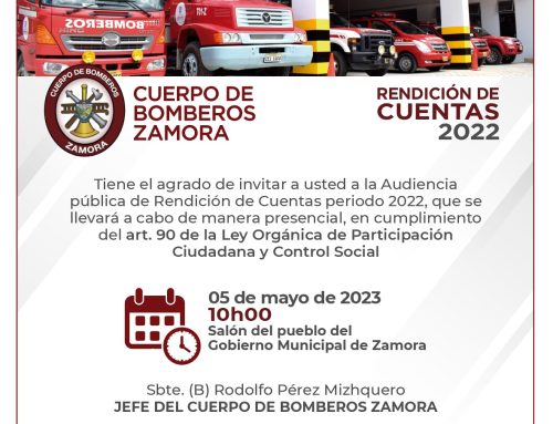 RENDICIÓN DE CUENTAS 2022