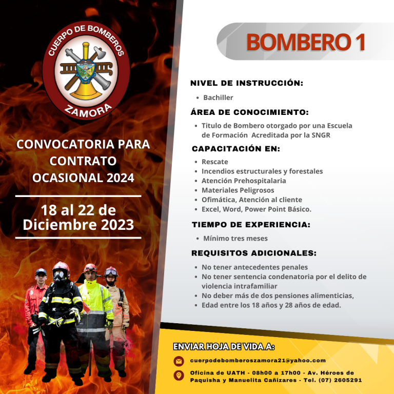 CONVOCATORIA