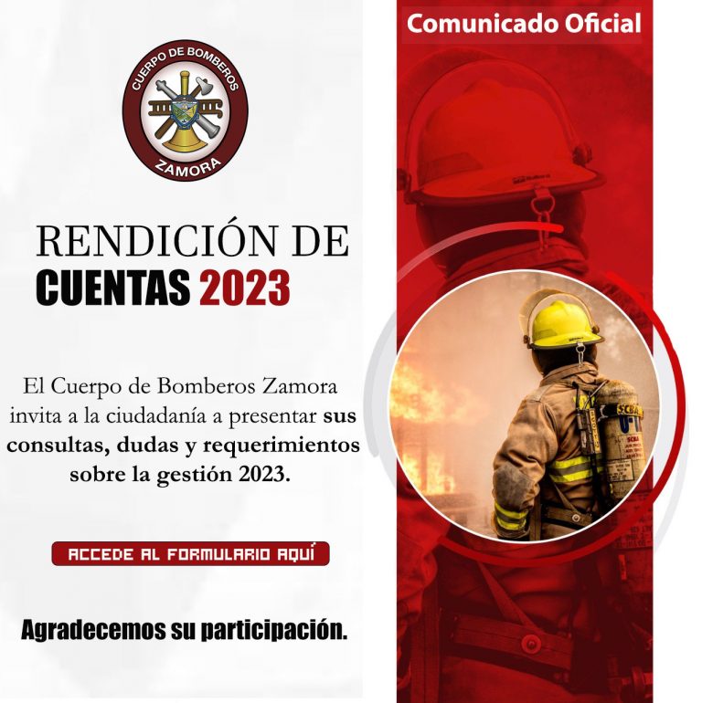 CONSULTA A LA CIUDADANIA RENDICION DE CUENTAS 2023