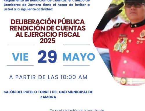 INVITACIÓN RENDICIÓN DE CUENTAS 2025