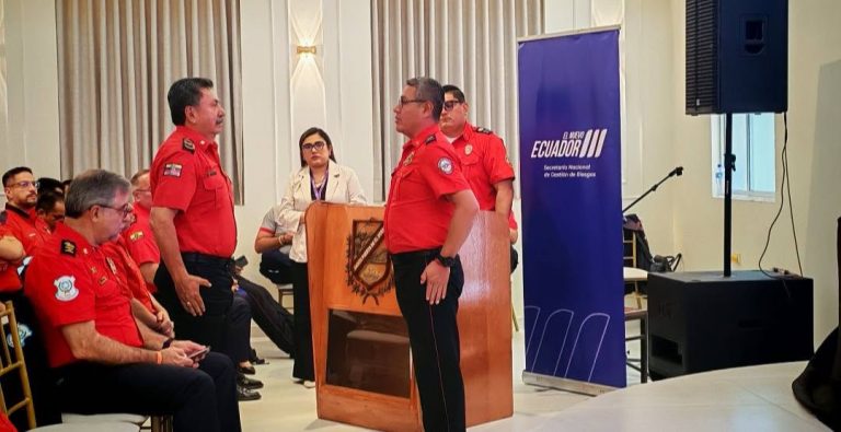 Encuentro nacional de bomberos