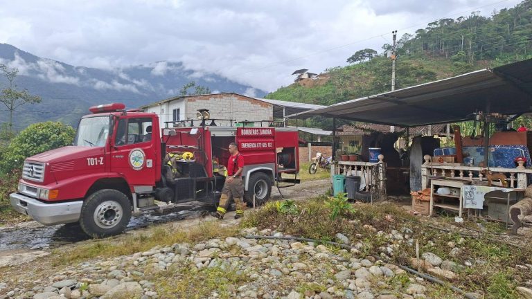 Incendio Estructural