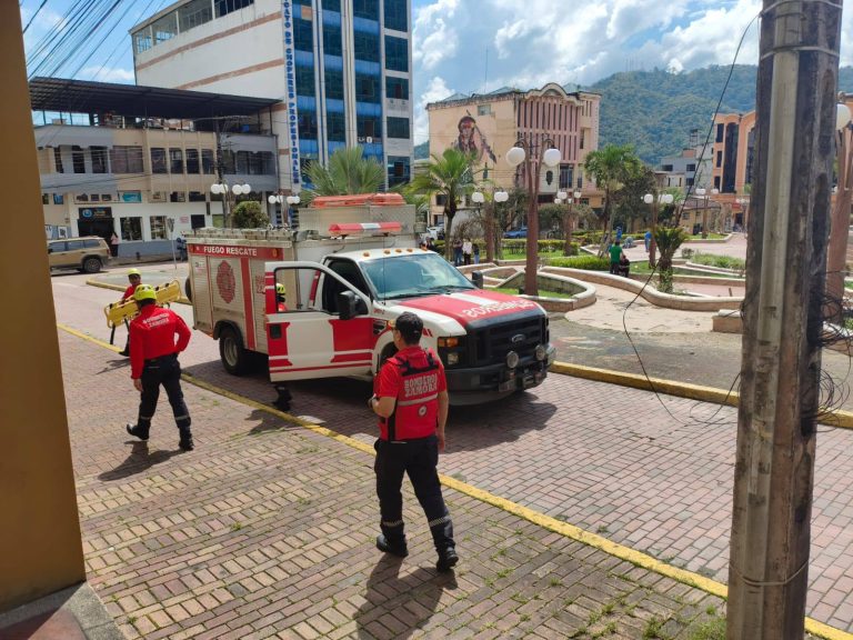 Así participamos en el Simulacro Nacional por evento sísmico