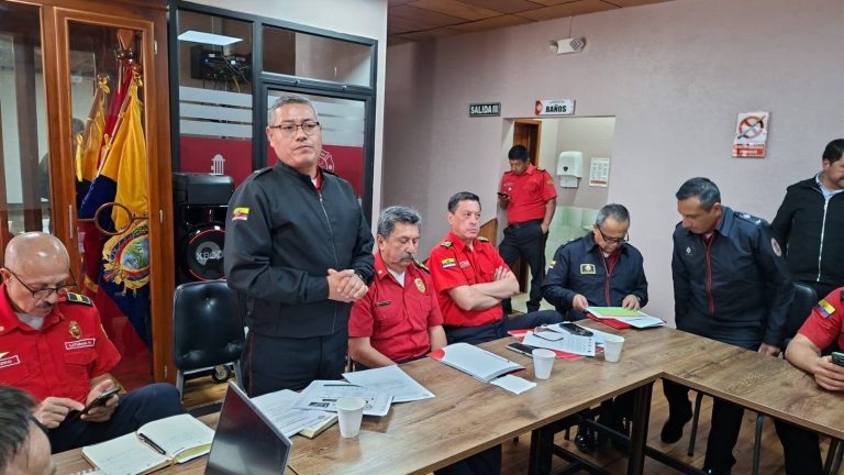 Tercera zona de Bomberos del Ecuador